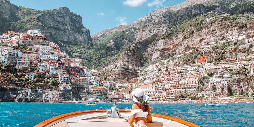 Private Boat Tour from Vietri to the Amalfi Coast
